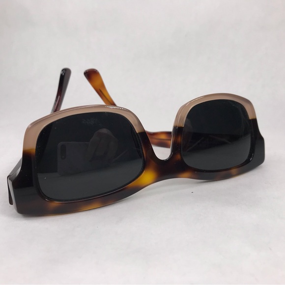 LAIBACH & YORK  Washington Frames 52-21 150 C2 Tortoise Acetate Slovenia - READ